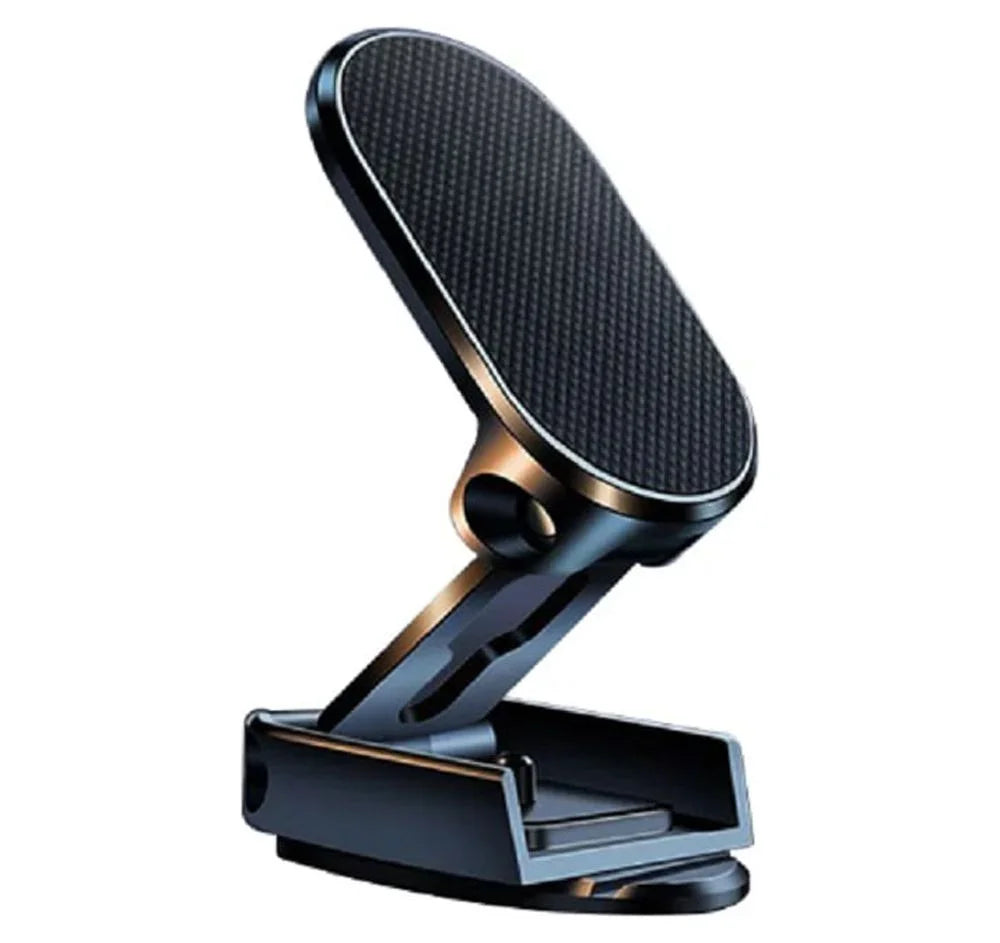 1-Pack Universal Magnetic Car Mount Stand-Foldable 360 Rotation Dashboard Phone Holder TIKA